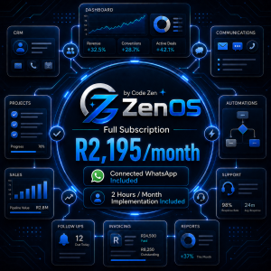 ZenOS — Full Subscription