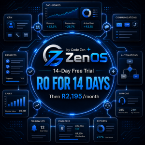ZenOS — 14-Day Free Trial