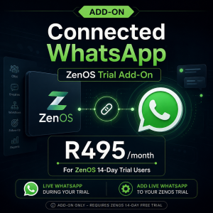 Connected WhatsApp for ZenOS Trial